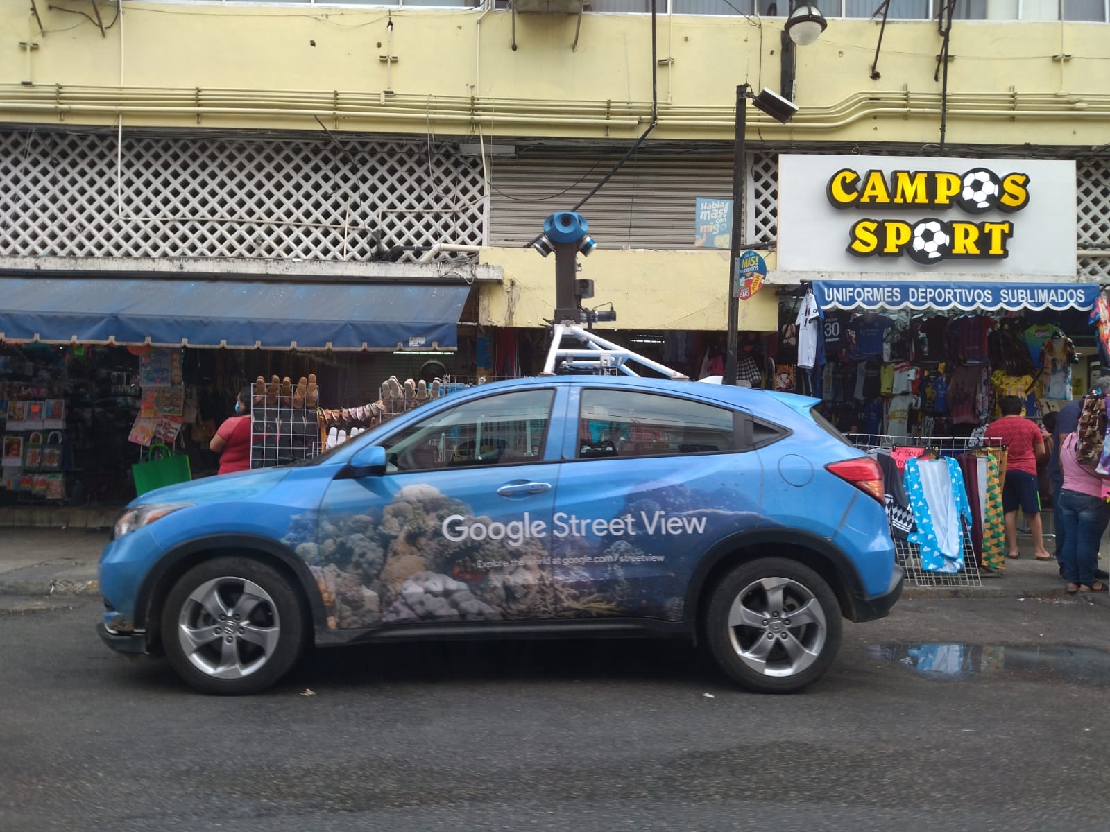 Google actualiza Street View de Mérida