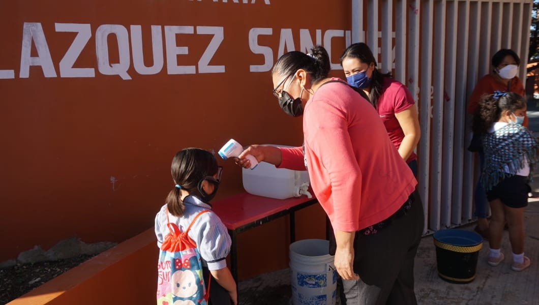 Regresan a clases presenciales más de 135 mil alumnos en Campeche