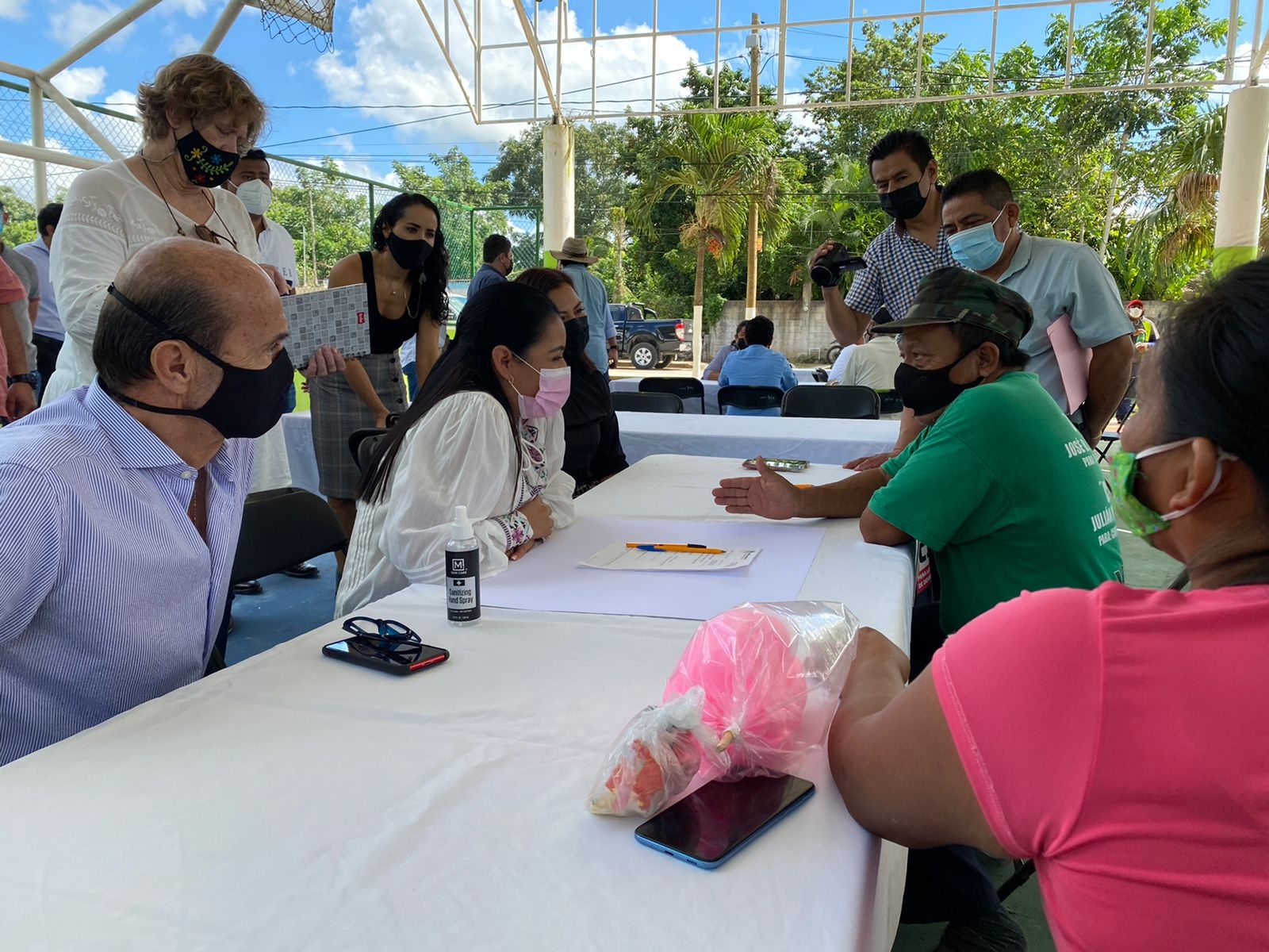 Realizan consulta ciudadana para elaboración del Plan Municipal de Desarrollo en Puerto Morelos