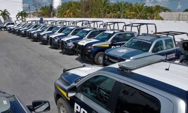 Los cancunenses reclamaron al Ayuntamiento de Cancún el no dar mantenimiento a las patrullas de la Policía Municipal