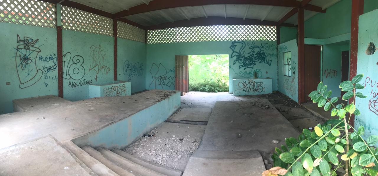 Viejo edificio en Sotuta, Yucatán, atrae a fanáticos de lo paranormal