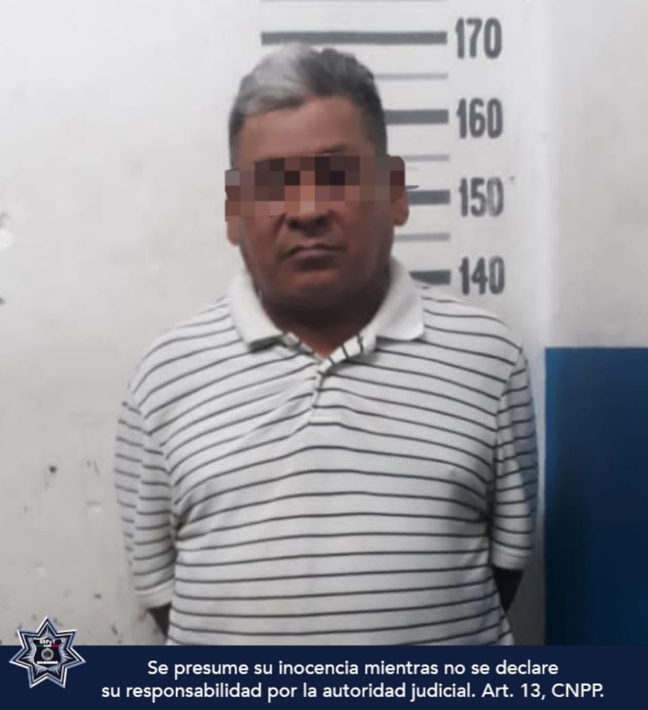 Detienen a un hombre con droga en la colonia Centro de Playa del Carmen