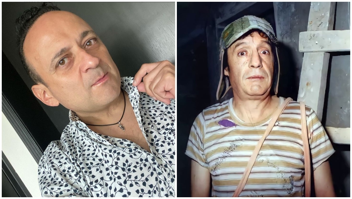 Lalo España participó en el casting para interpretar a Chespirito, en su bioserie