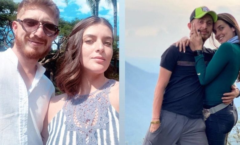 Novia de Octavio Ocaña visita el lugar donde murió el actor; así lo recordó