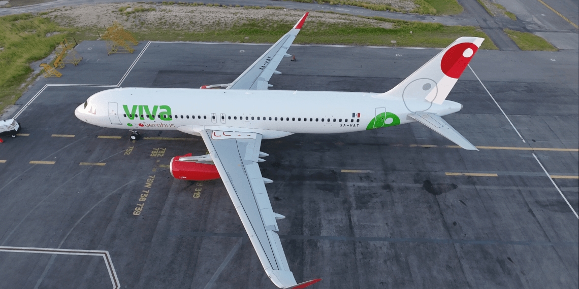 Viva Aerobus 'abaratan’ vuelos en el Aeropuerto Felipe Ángeles