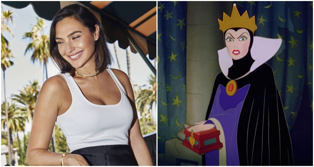 Gal Gadot será la Reina Malvada de la nueva cinta de Blancanieves