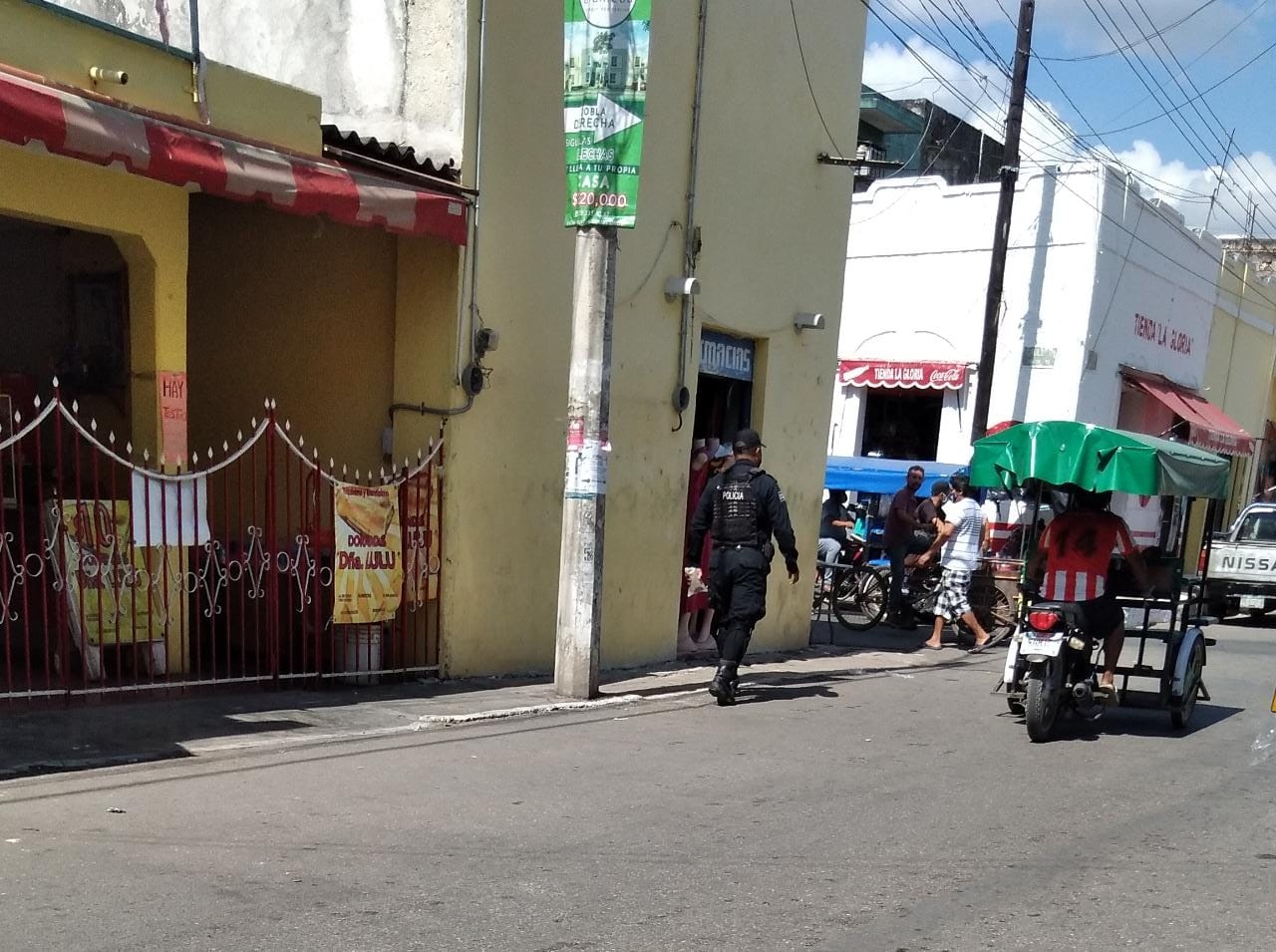 Encarcelan a hombre por robar dos celulares en una casa en Kanasín