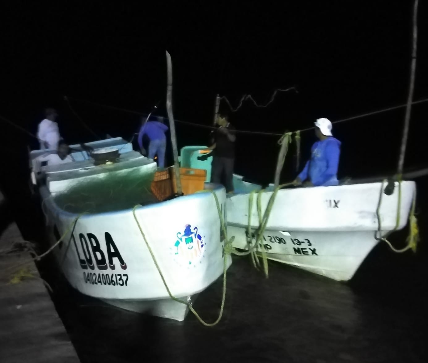 Piratas modernos asaltan a tres pescadores en las costas de Sabancuy, Campeche