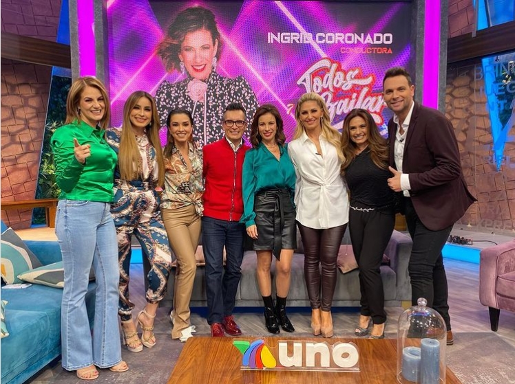 ¡Así la recibieron! Ingrid Coronado regresa a ‘Venga la alegría’ y presenta su nuevo programa