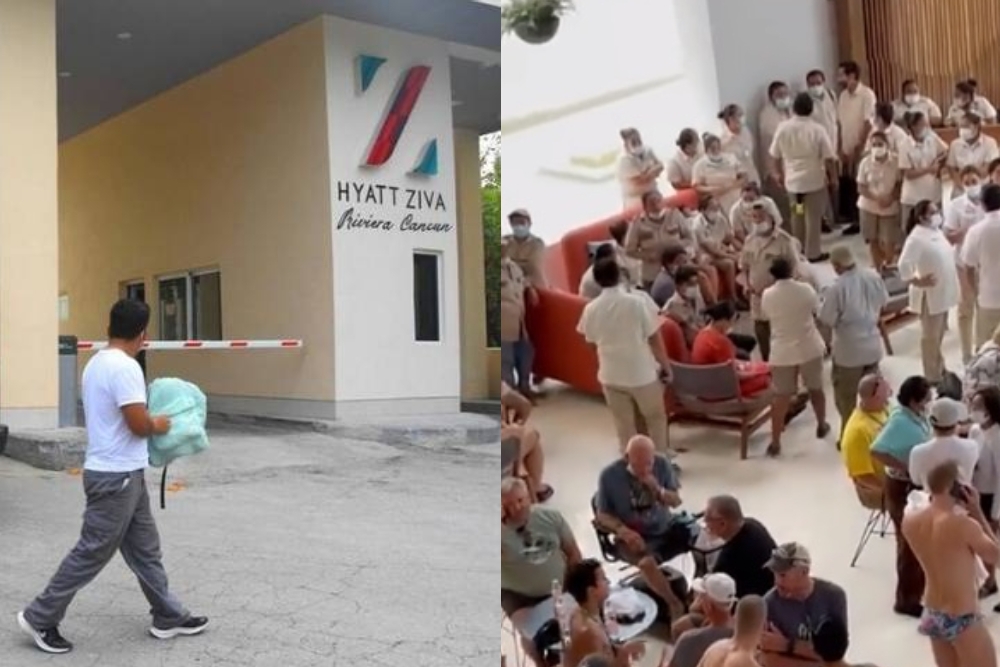 La gente gritaba y corría: Turista narra lo que vivió durante la balacera en Puerto Morelos