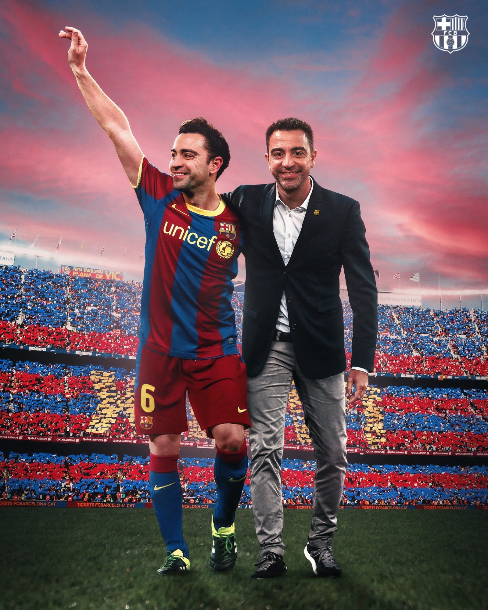 FC Barcelona anuncia a Xavi Hernández como su nuevo Director Técnico: VIDEO