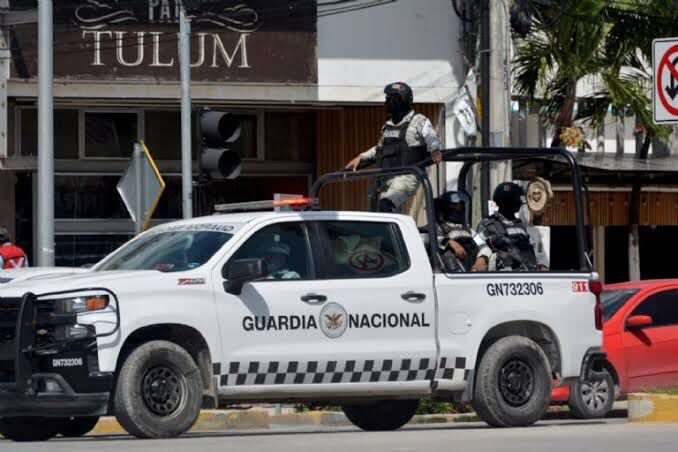 La Guardia Nacional fue enviada para reforzar la seguridad de Tulum tras el ataque armado en el Bar 'La Malquerida'