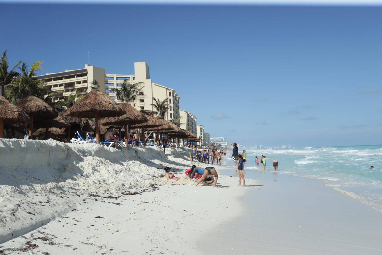 Según datos del SMN, Cancún tiene bajas posibilidades de chubascos este 02 de enero