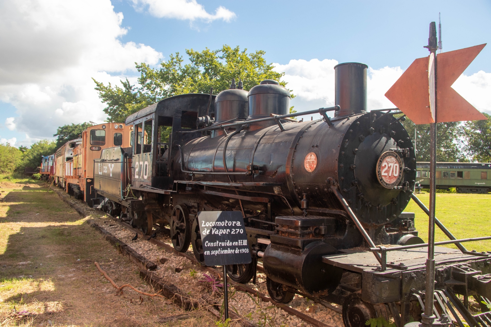 Museo de los Ferrocarriles en Yucatán: Asociación busca reactivar las visitas a icónico lugar