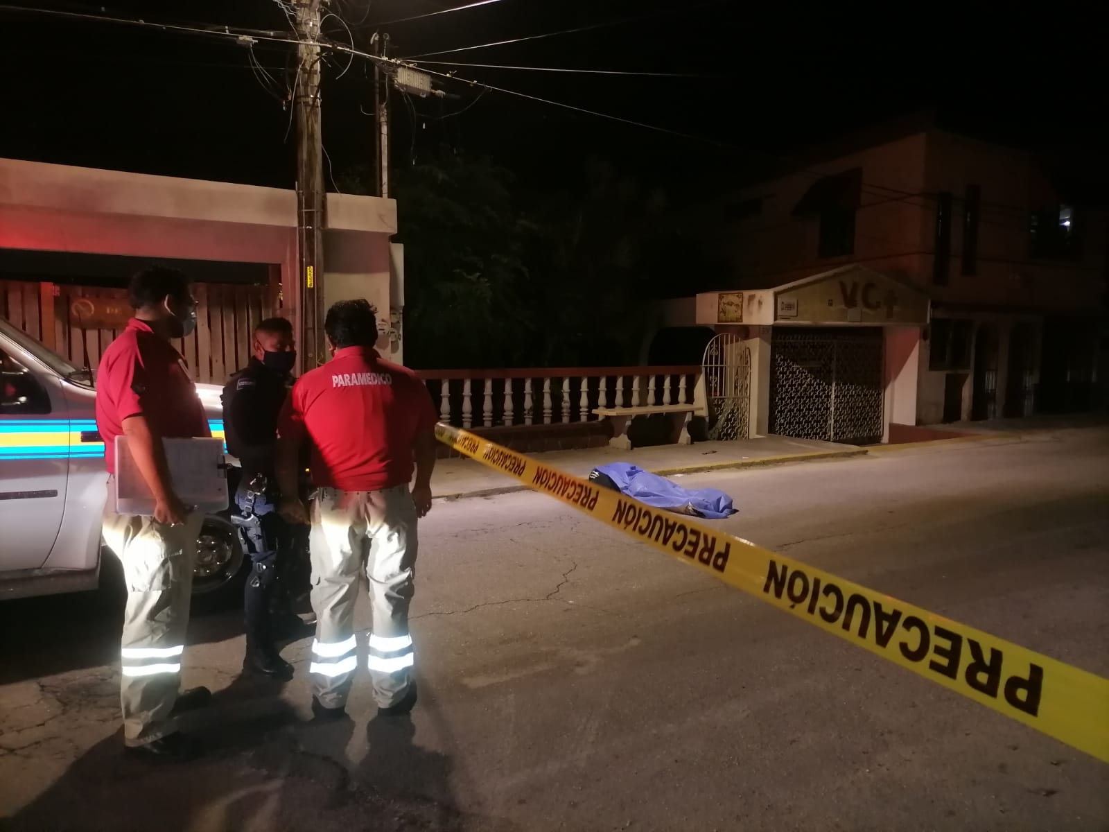 Identifican al motociclista que murió tras derrapar su moto en Cozumel