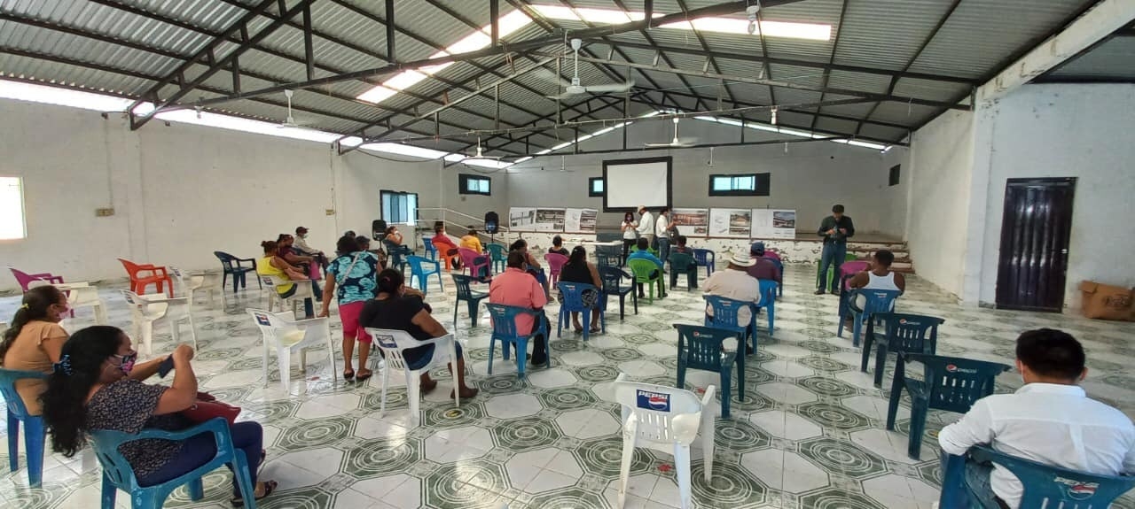 Familias reubicadas por paso del Tren Maya reclaman falta de pago a Fonatur