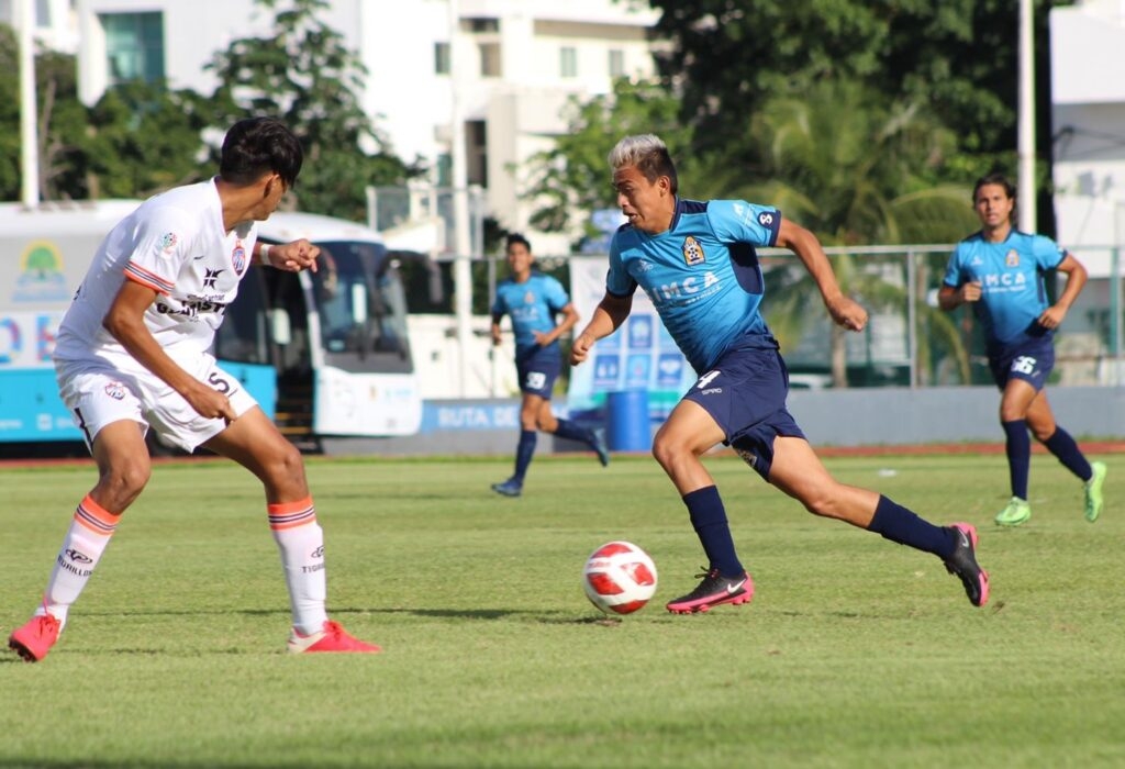 Inter Playa del Carmen remonta y vence a Tigrillos de Chetumal en la Liga TDP