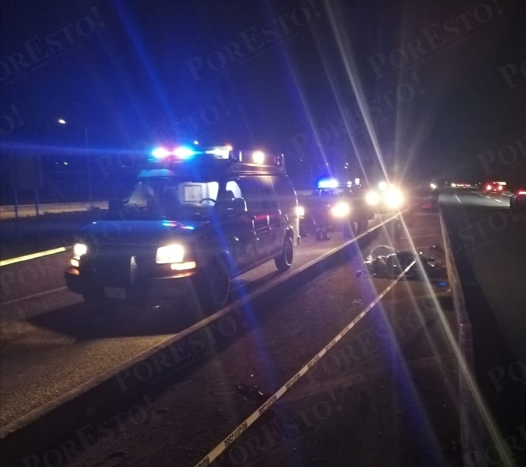 Auto fantasma mata a un motociclista en la Carretera Federal Mérida-Tizimín