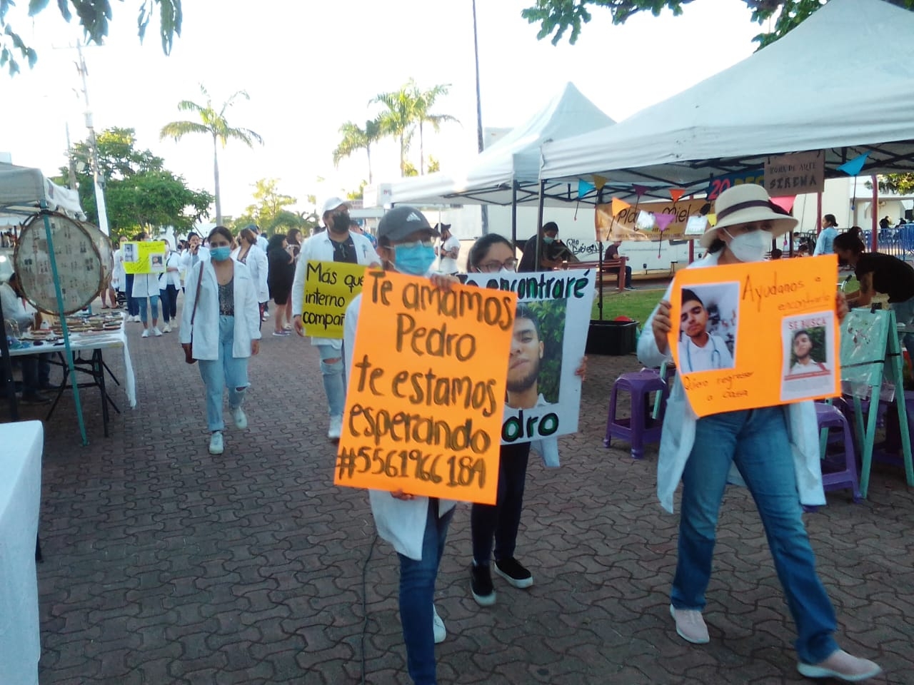 Pedro Antonio Grau Valenzuela desapareció cuando se dirigía al Hospital Regional Número 18 del IMSS