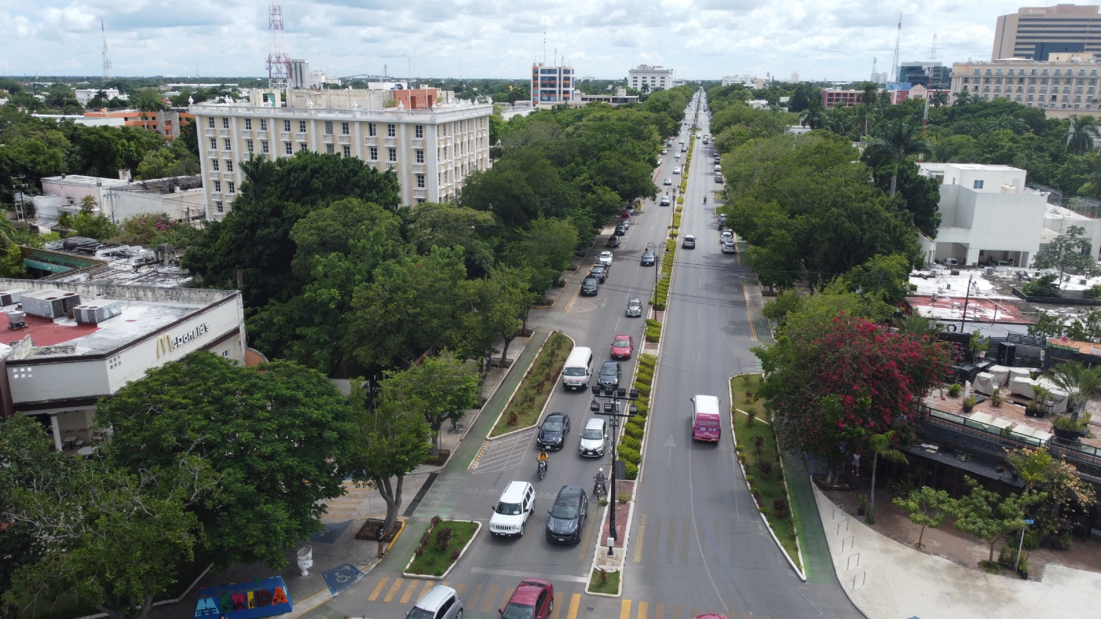 El día del magno evento se habilitarán trayectos para trasladar a los asistentes hacia el Centro, la Avenida Colón, el Centro de Convenciones Siglo XXI y Paseo Montejo