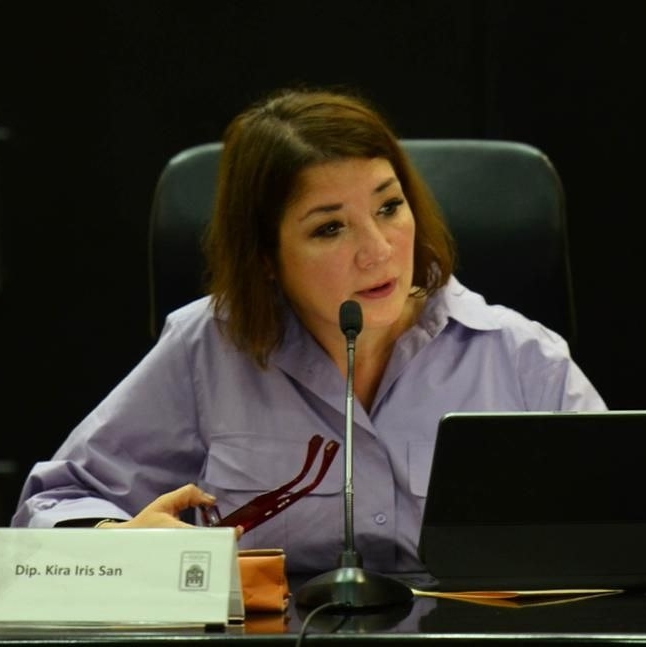 Diputada Kira Iris San se 'autonombra' coordinadora del gabinete de Playa del Carmen