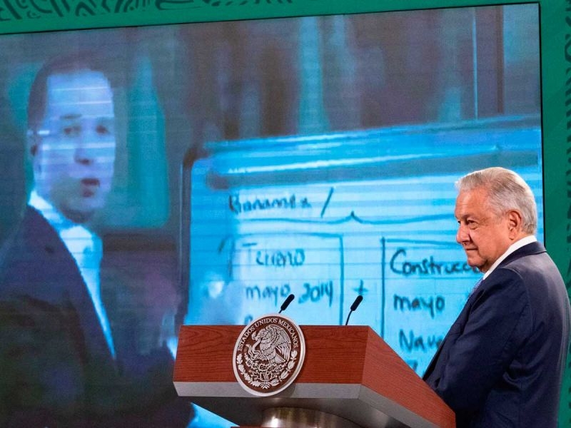 AMLO pide a Ricardo Anaya dar la cara y aclarar su relación con Peña Nieto