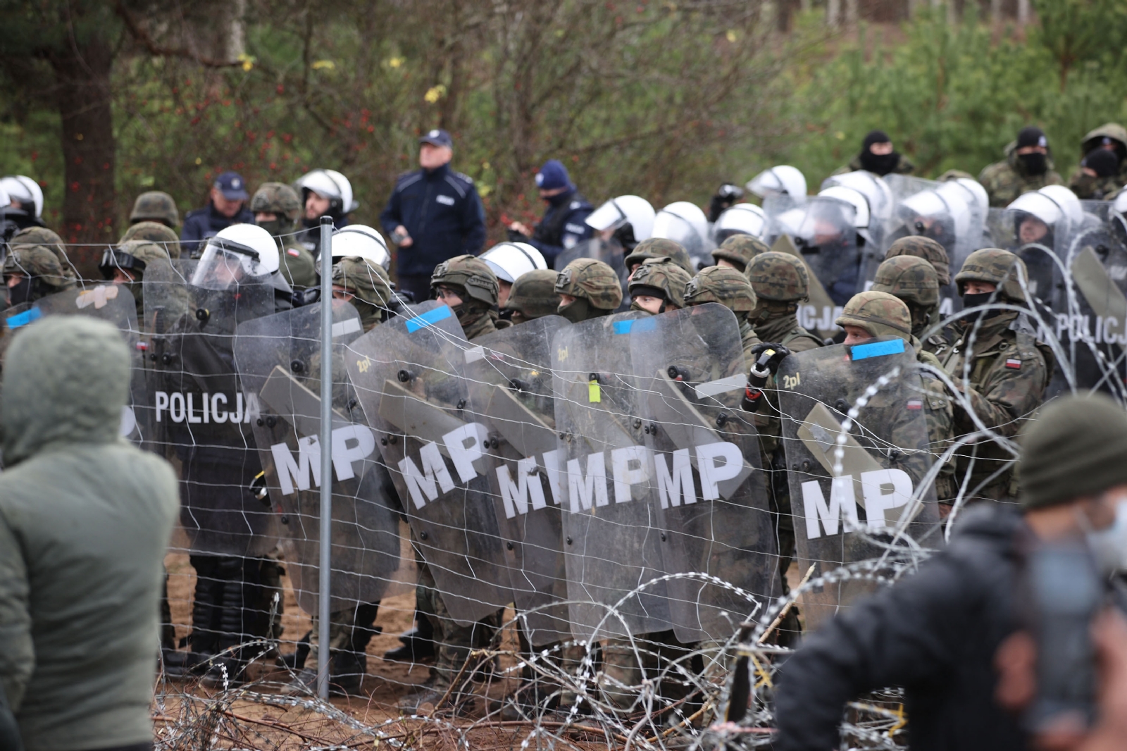 Francia acusa a Bielorrusia de querer desestabilizar a la UE con migrantes