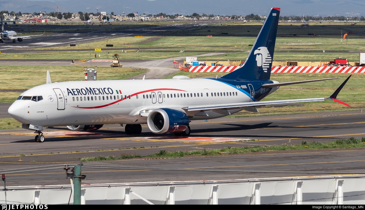 Se realiza "simulacro de accidente de aeronave" en el AICM