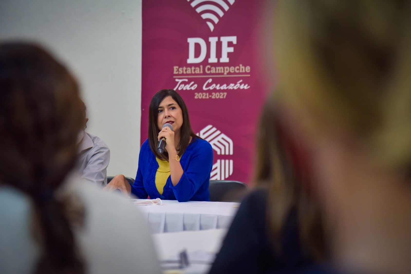 DIF de Campeche presentará su primer informe de actividades en octubre