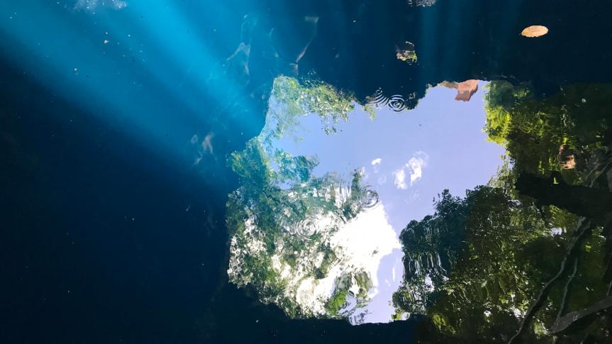 Hoy a las 20:00 horas se estrena el documental “Cenote”.