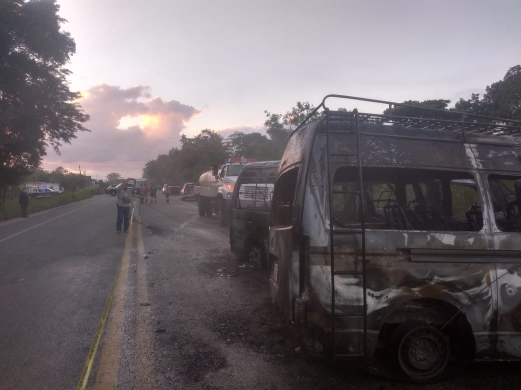 Accidente de combi en Chiapas deja 12 muertos