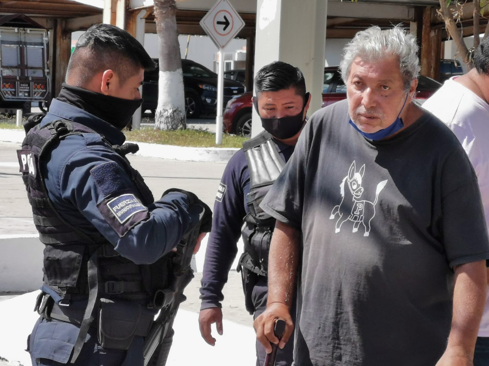 Abuelito identifica a su ladrón pero la policía no pudo detenerlo en Ciudad del Carmen