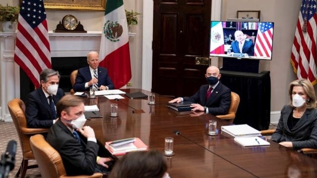 El presidente Biden planea reunirse con sus símiles de México y Canadá antes de que acabe el mes