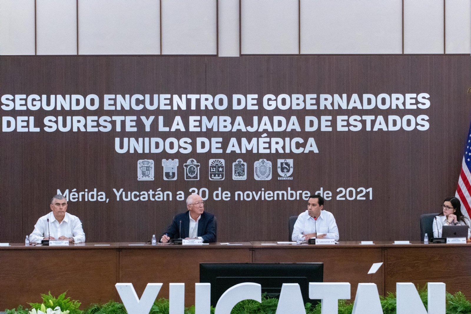 Un total de 19 empresas norteamericanas participaron en el evento con la intención de fortalecer la infraestructura que permita detonar el desarrollo económico de la zona