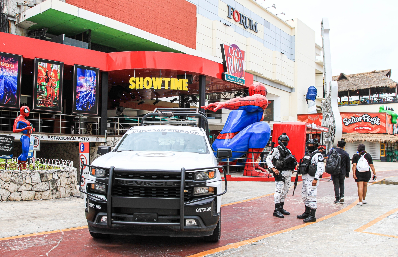 Batallón de Seguridad Turística en Quintana Roo: Arribarán 800 elementos a Cancún