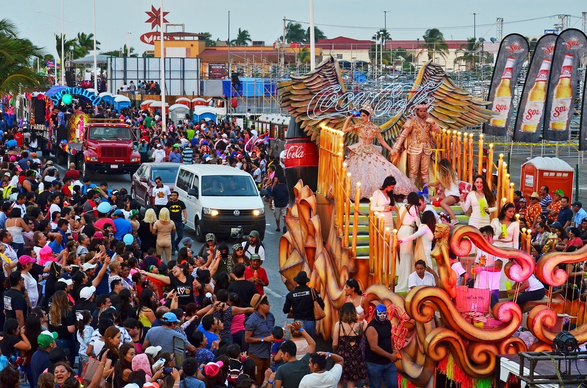 Carnaval de Campeche enfrenta a la Secretaría de Turismo y al  Ayuntamiento