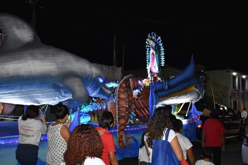 Suspenden gremio a la Virgen de Guadalupe en Progreso por segundo año consecutivo