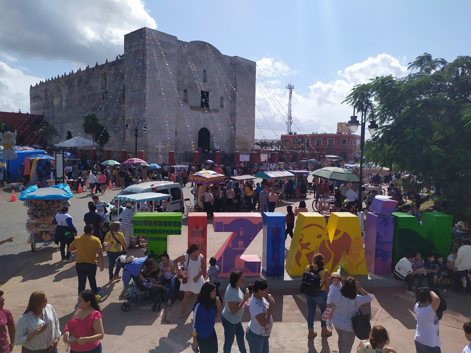 La historia registra que, en 1902, el municipio perdió más de la mitad de su extenso territorio al crearse el Estado de Quintana Roo