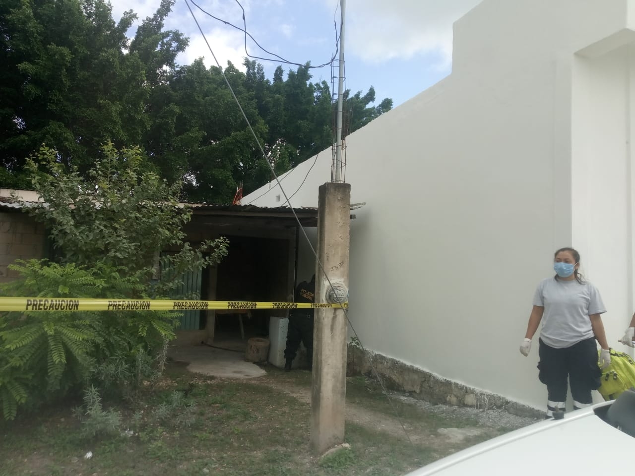 Hallan a mujer muerta dentro de su vivienda en Campeche