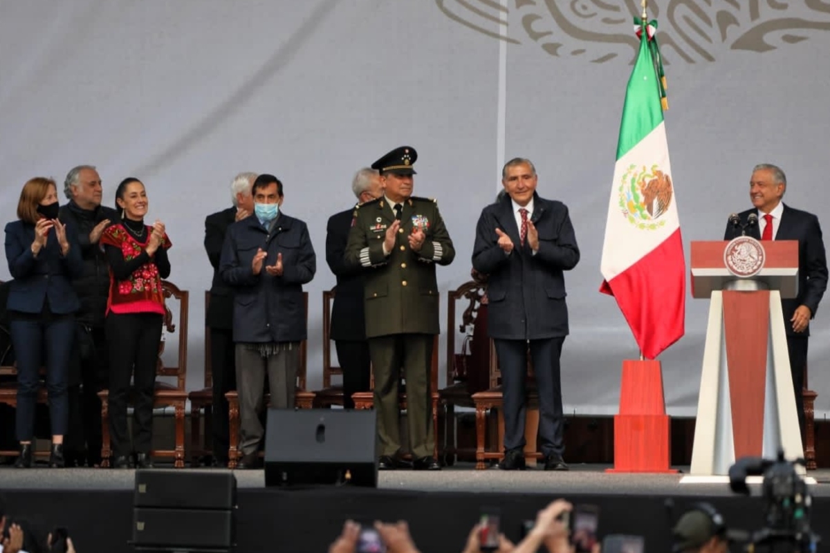 El presidente Andrés Manuel López Obrador señaló que pronto se terminará de salir de la crisis económica