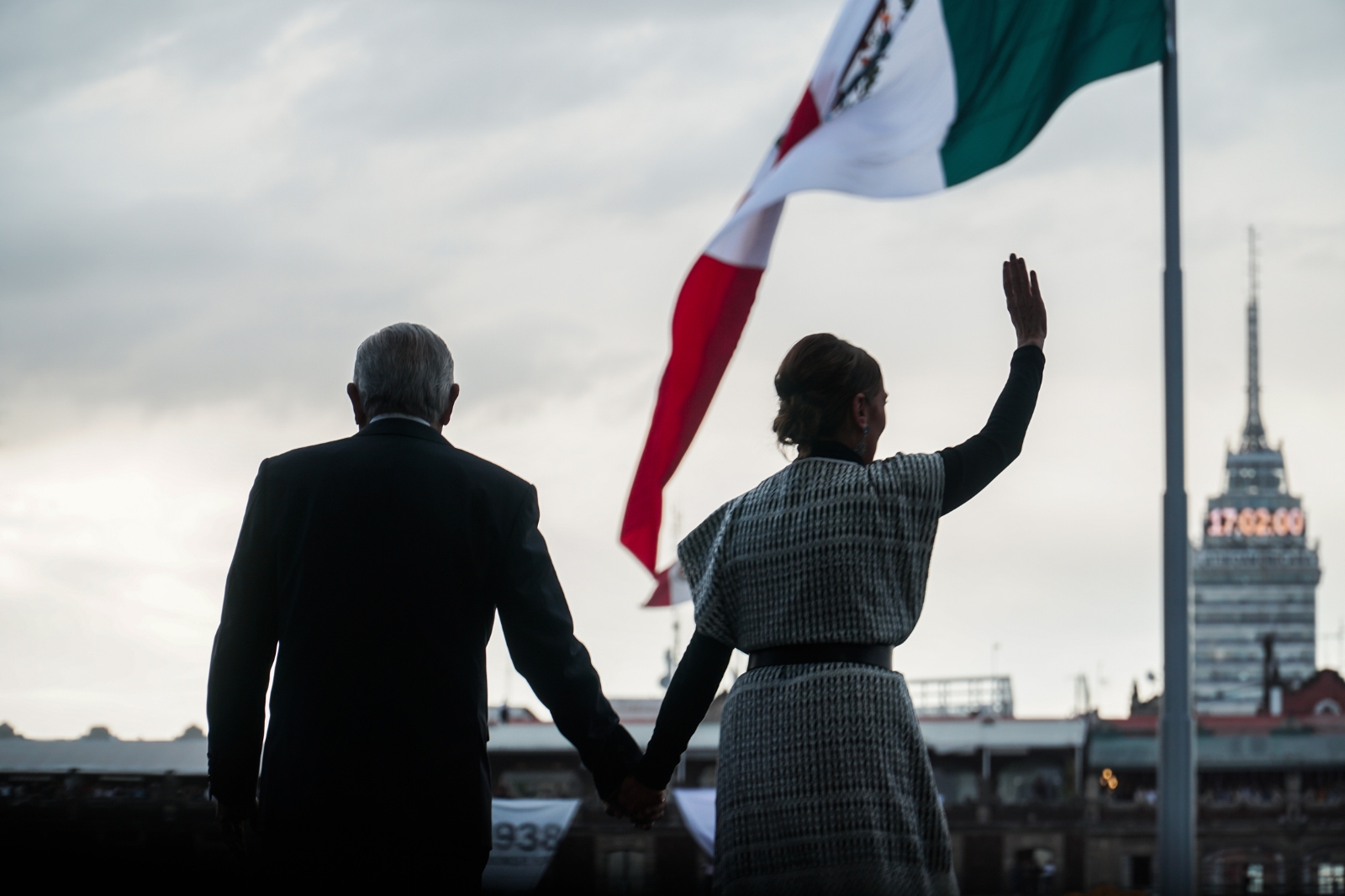 Qué dice la prensa internacional del Informe de AMLO en el Zócalo de la CDMX