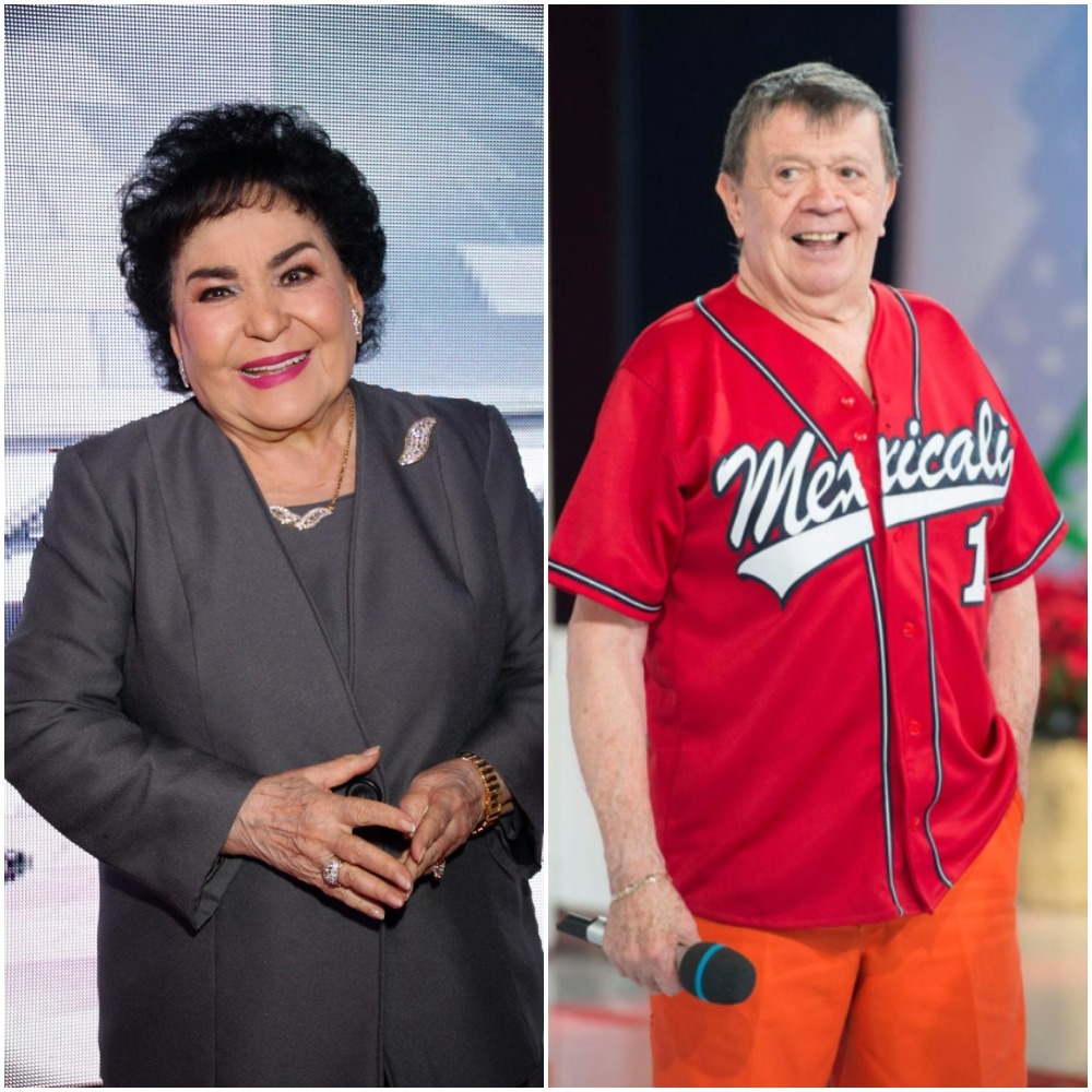 ¿Carmen Salinas o Chabelo, quién es más grande?