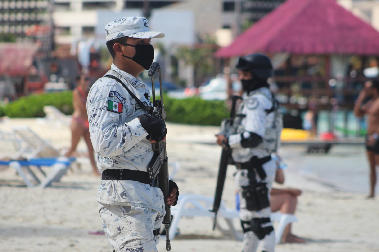 Balacera en Playa Langosta de Cancún, ataque desesperado de la delincuencia, afirman