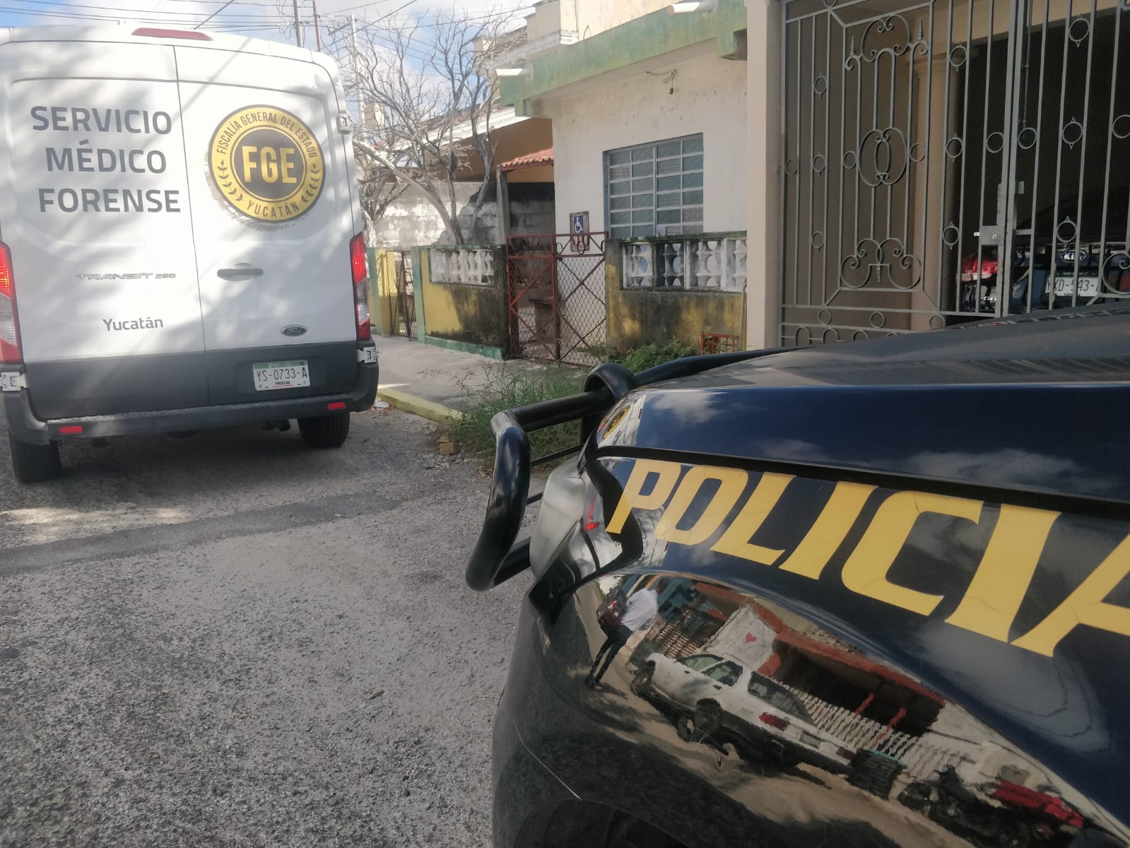 Muere abuelito dentro de su casa en la colonia Jesús Carranza en Mérida