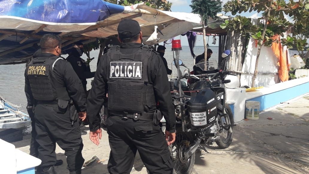 Pleito entre pescadores genera movilización policiaca en Campeche