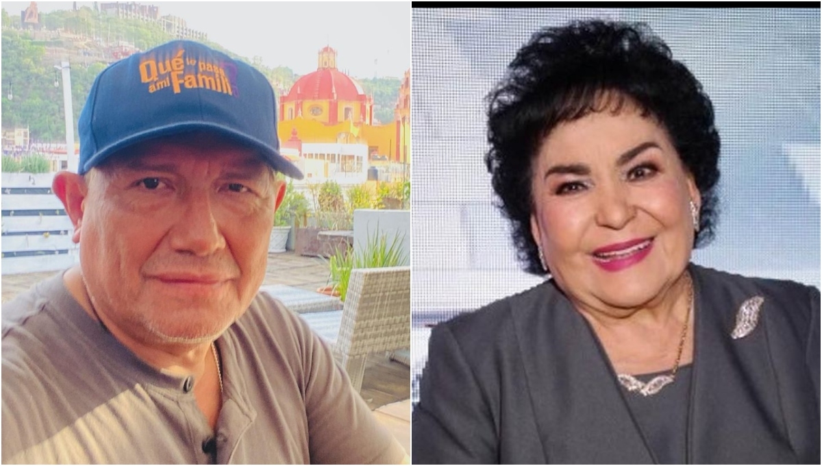 Juan Osorio, devastado por la muerte de Carmen Salinas