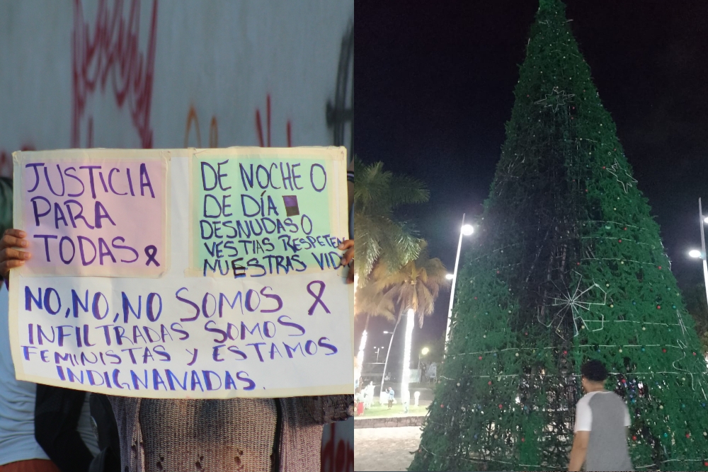 Feministas acusan al Congreso de Quintana Roo de desviar atención tras rechazo al aborto