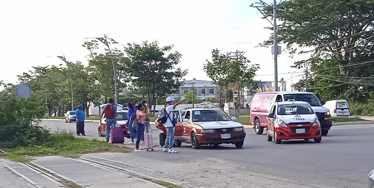Los taxistas de Campeche indicaron que algunos viajeros les piden servicios hasta poblados como Kobén