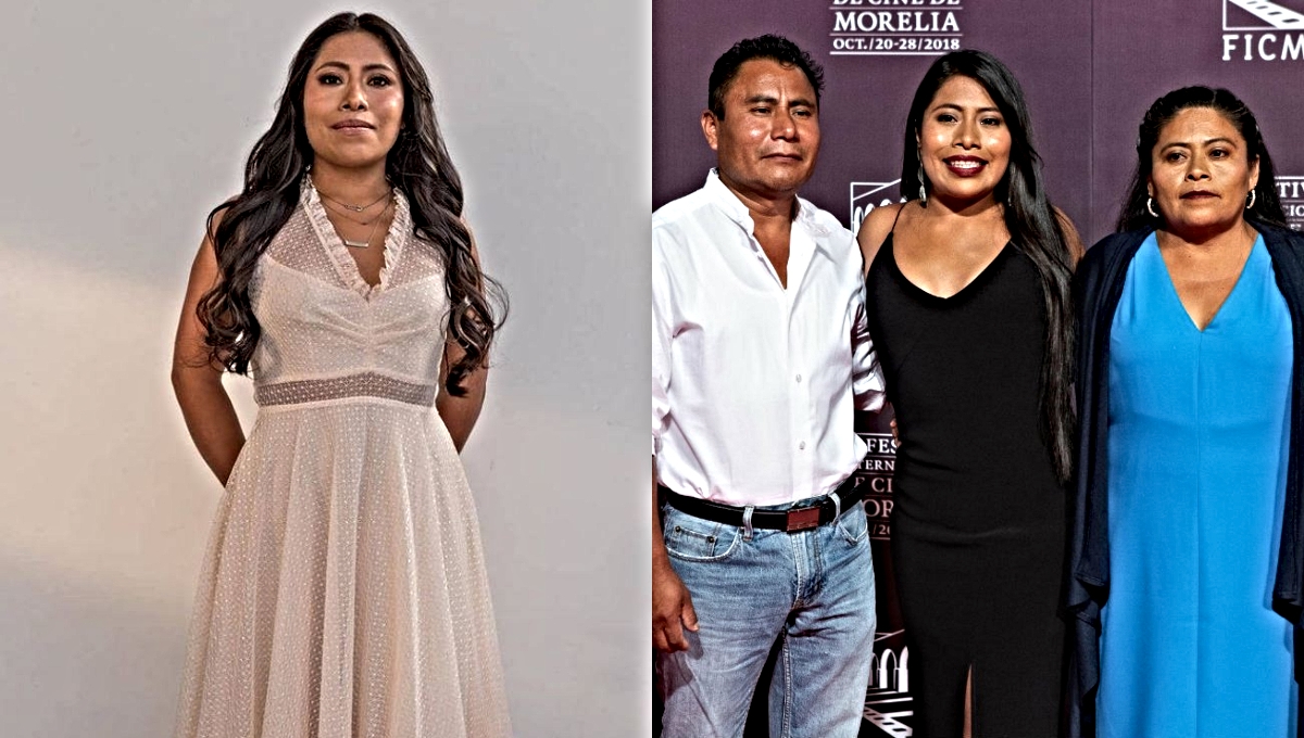 Quiénes son y a qué se dedican los padres y hermanos de Yalitza Aparicio