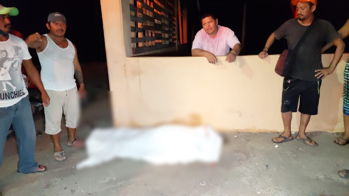 Matan a golpes a un hombre en la colonia Manigua de Ciudad del Carmen